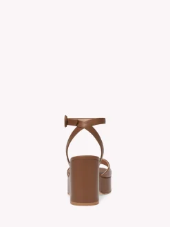 Sandals-Gianvito Rossi ALMA BROWN