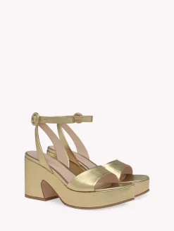 Sandals-Gianvito Rossi ALMA GOLD
