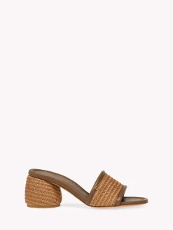 Mules-Gianvito Rossi AMAMI 60 BROWN