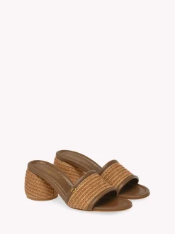 Mules-Gianvito Rossi AMAMI 60 BROWN