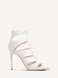 Sandals-Gianvito Rossi ANJELICA SANDAL WHITE