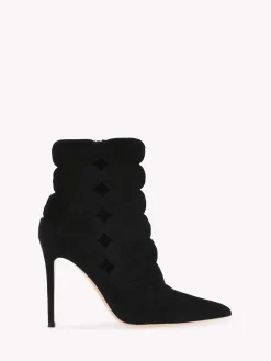 Booties-Gianvito Rossi ARIANA BLACK SUEDE