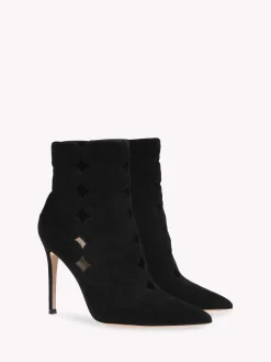 Booties-Gianvito Rossi ARIANA BLACK SUEDE