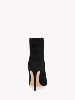 Booties-Gianvito Rossi ARIANA BLACK SUEDE