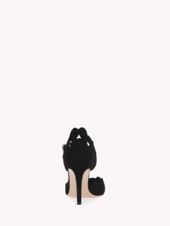 Pumps-Gianvito Rossi ARIANA D'ORSAY BLACK SUEDE