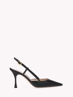 Pumps-Gianvito Rossi ASCENT BLACK LEATHER