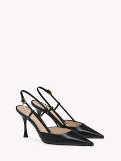 Pumps-Gianvito Rossi ASCENT BLACK LEATHER