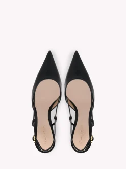 Pumps-Gianvito Rossi ASCENT BLACK LEATHER