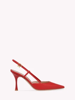 Pumps-Gianvito Rossi ASCENT RED