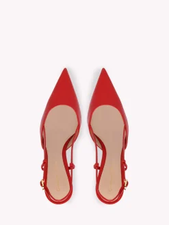 Pumps-Gianvito Rossi ASCENT RED