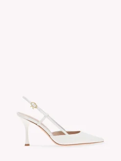 Pumps|TIMELESSLY CLASSIC-Gianvito Rossi ASCENT WHITE LEATHER