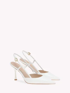 Pumps|TIMELESSLY CLASSIC-Gianvito Rossi ASCENT WHITE LEATHER