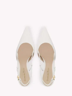Pumps|TIMELESSLY CLASSIC-Gianvito Rossi ASCENT WHITE LEATHER
