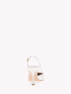 Pumps|TIMELESSLY CLASSIC-Gianvito Rossi ASCENT WHITE LEATHER