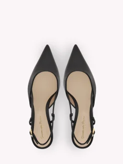 Pumps-Gianvito Rossi ASCENT 55 BLACK LEATHER
