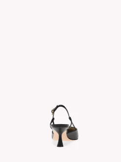 Pumps-Gianvito Rossi ASCENT 55 BLACK LEATHER