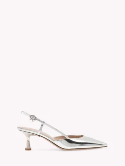 Pumps-Gianvito Rossi ASCENT 55 SILVER