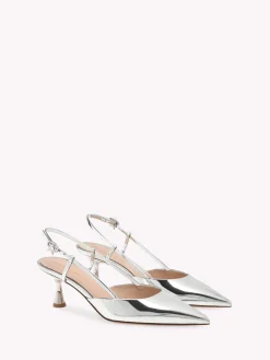 Pumps-Gianvito Rossi ASCENT 55 SILVER
