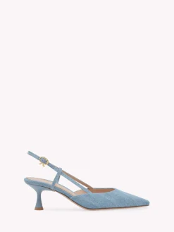 Pumps-Gianvito Rossi ASCENT 55 LIGHT BLUE