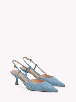 Pumps-Gianvito Rossi ASCENT 55 LIGHT BLUE
