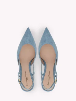 Pumps-Gianvito Rossi ASCENT 55 LIGHT BLUE