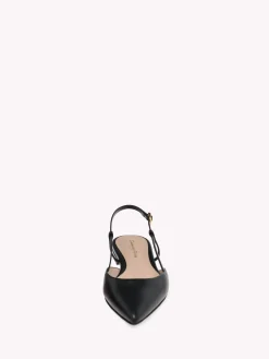 Flats-Gianvito Rossi ASCENT 05 BLACK LEATHER