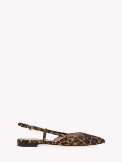 Flats-Gianvito Rossi ASCENT 05 LEOPARD PRINT