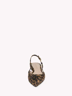 Flats-Gianvito Rossi ASCENT 05 LEOPARD PRINT