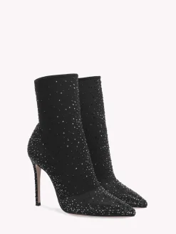 Booties-Gianvito Rossi AURORA BLACK