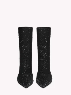 Booties-Gianvito Rossi AURORA BLACK