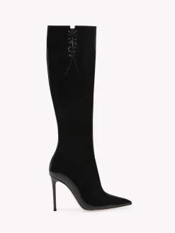 Boots-Gianvito Rossi AVRIL BOOT BLACK PATENT