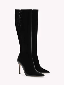 Boots-Gianvito Rossi AVRIL BOOT BLACK PATENT