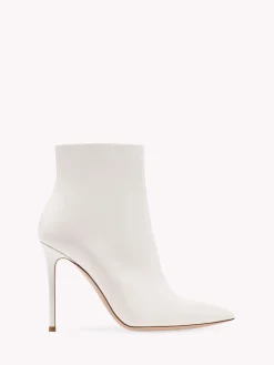 Booties-Gianvito Rossi AVRIL BOOTIE WHITE