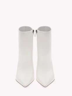 Booties-Gianvito Rossi AVRIL BOOTIE WHITE