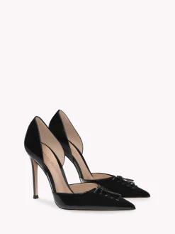 Pumps-Gianvito Rossi AVRIL PUMP BLACK PATENT