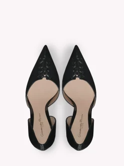 Pumps-Gianvito Rossi AVRIL PUMP BLACK PATENT