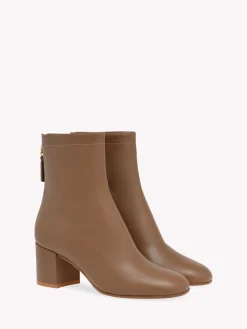 Booties-Gianvito Rossi BELLAMY 60 BROWN