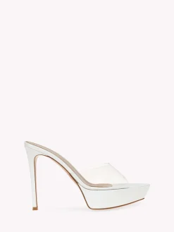 Mules-Gianvito Rossi BETTY WHITE