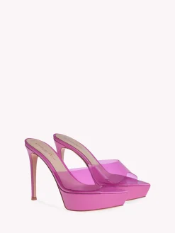 Mules-Gianvito Rossi BETTY PINK