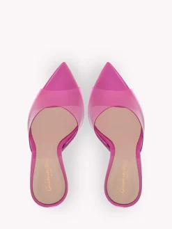 Mules-Gianvito Rossi BETTY PINK