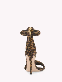 Sandals-Gianvito Rossi BIJOUX LEOPARD PRINT