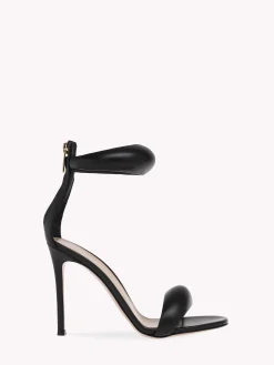 Sandals|Bijoux-Gianvito Rossi BIJOUX BLACK LEATHER
