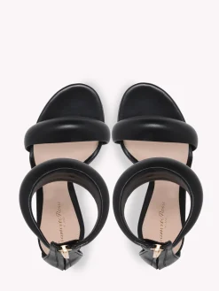 Sandals|Bijoux-Gianvito Rossi BIJOUX BLACK LEATHER
