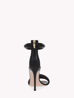 Sandals|Bijoux-Gianvito Rossi BIJOUX BLACK LEATHER