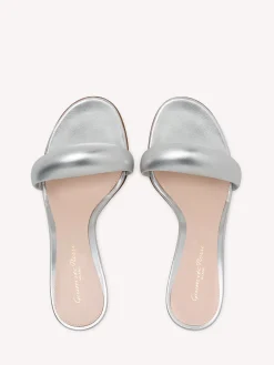 Mules|Bijoux-Gianvito Rossi BIJOUX MULE 85 SILVER