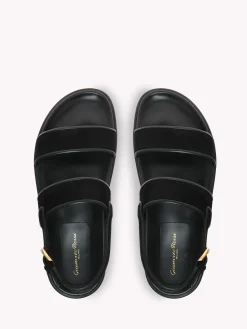 Casual-Gianvito Rossi BILBAO BLACK
