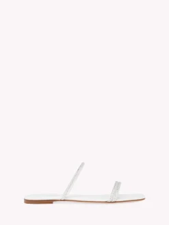 Flats-Gianvito Rossi CANNES 05 WHITE