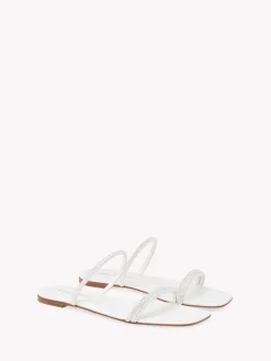 Flats-Gianvito Rossi CANNES 05 WHITE
