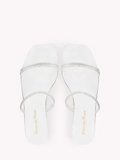 Flats-Gianvito Rossi CANNES 05 WHITE