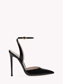 Pumps-Gianvito Rossi CARA BLACK PATENT